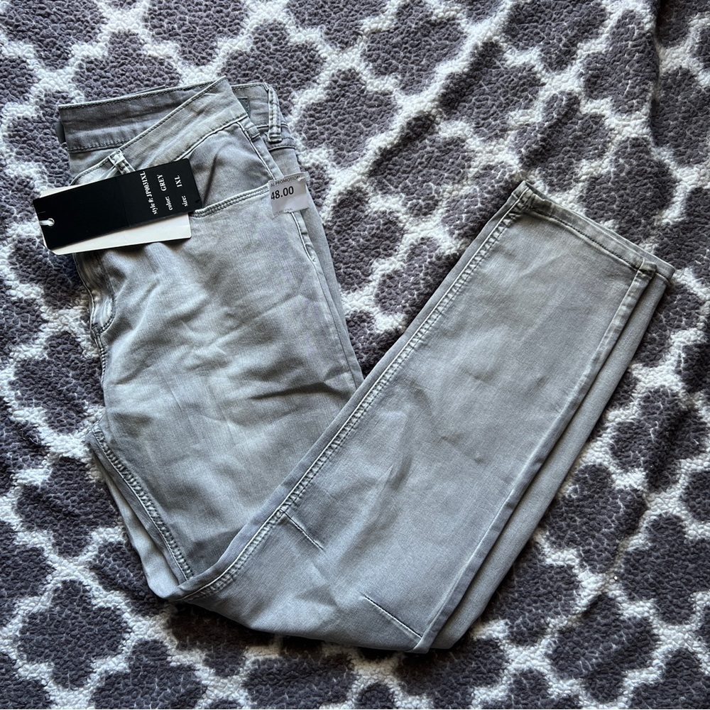 New Gray Jeans